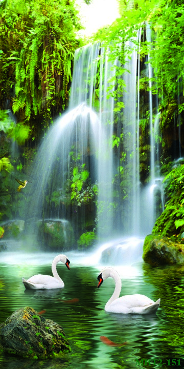 Phong cảnh sơn thủy hữu tình MHT2-151